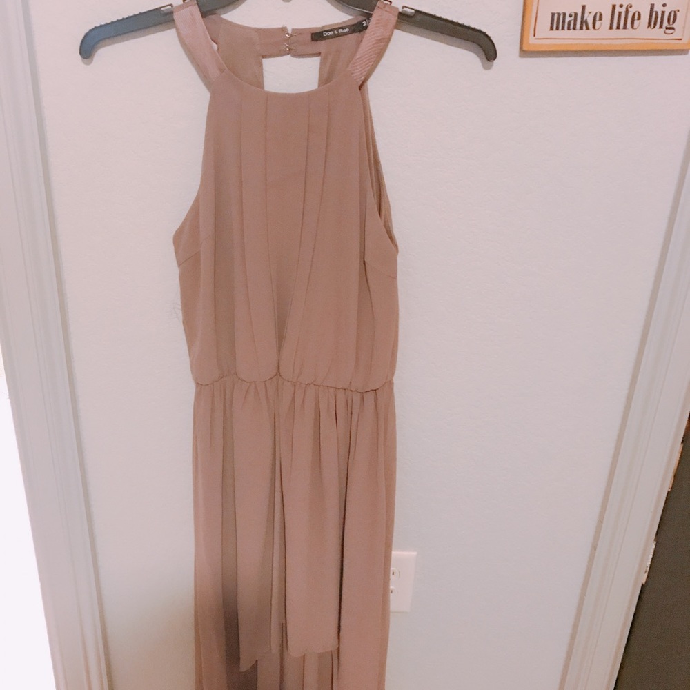 High low dress